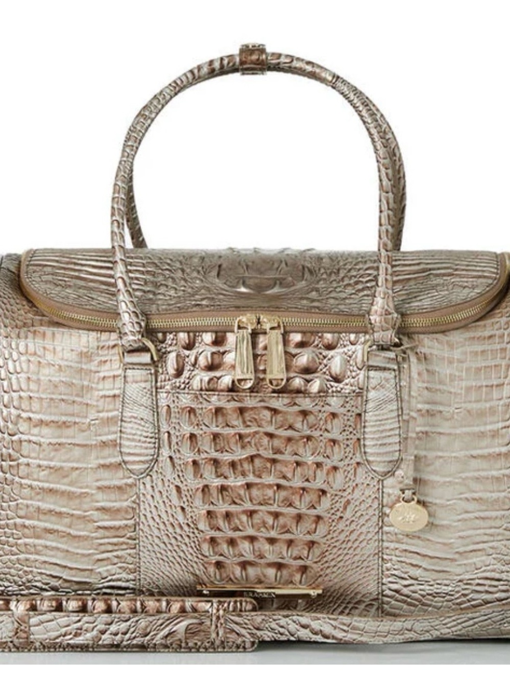 BRAHMIN TALULLA TRAVEL HANDBAG - Picture 2 of 12